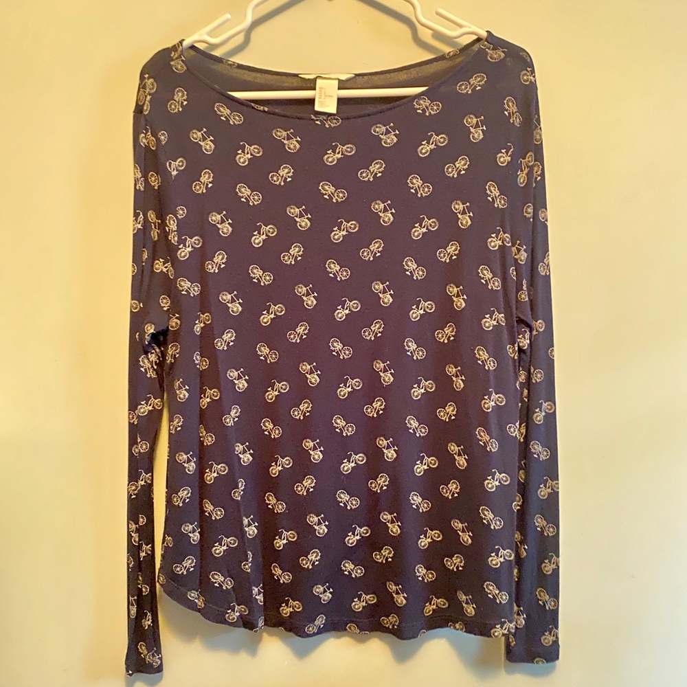 H&M Bicycle shirt